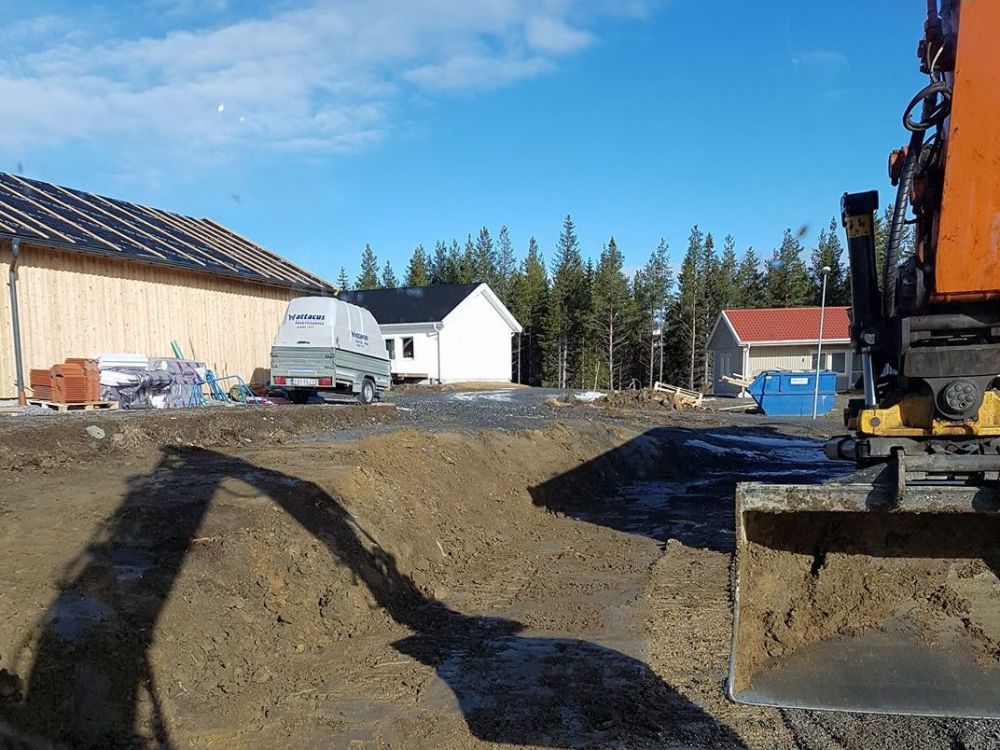 Dränering i Åre: Skydda din fastighet mot fuktskador