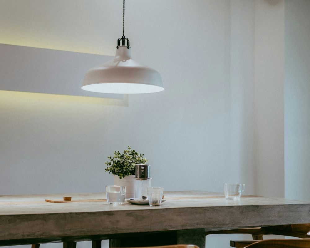 Lyft hemmet med microcement