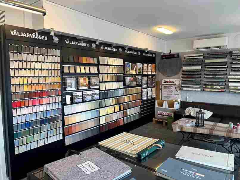 Färgbutik Sveg - så hittar du rätt färg, tapet och hjälp till ditt projekt