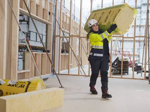 Byggisolering  grunden för ett energieffektivt och sunt hus