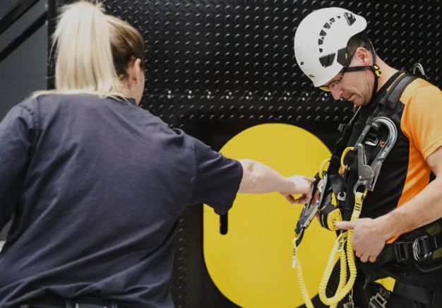 Gwo art  grunden för säkerhet i vindkraftsbranschen