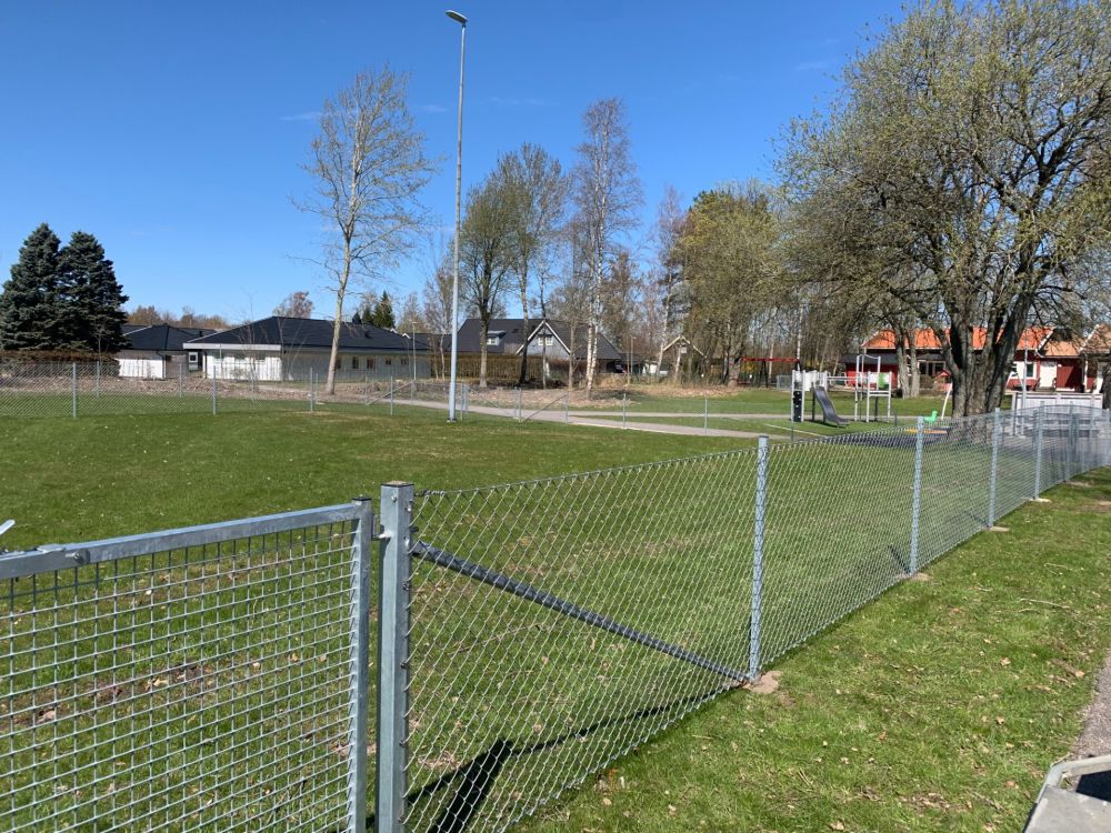 Stängsel som skapar trygghet, struktur och tydliga gränser