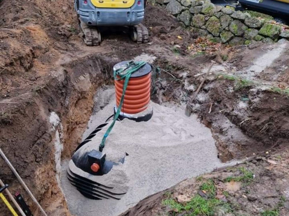 Ballastmaterial för hållbara vägar, gårdsplaner och byggprojekt